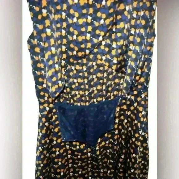 ANTHROPOLOGIE ARK & Co. Women’s Dress Sz M Sleeveless Split Neck Boho Bohemian - Picture 7 of 8